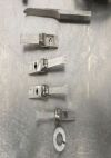 HALL SURGICAL B-5052-12 Set  Autoclave Case