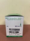 BD 305129 PrecisionGlide Needle 21G x 2” TW (0.8mm x 50mm), Box/100