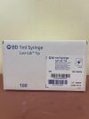 BD 309628 1mL Syringe Luer-Lok Tip