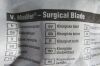 V. MUELLER Ref: AU5732-01 Blade #72 Sharp All Around Angled Otology Blade, Qty. Lot of 5, Exp. 11/2022