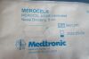 MEDTRONIC/ XOMED Qty. of (2) Ref: 470404 Merocel 2000 Laminated Nasal Dressing, 8cm, Exp. 092022