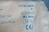 MEDTRONIC/ XOMED Qty. of (2) Ref: 470404 Merocel 2000 Laminated Nasal Dressing, 8cm, Exp. 092022