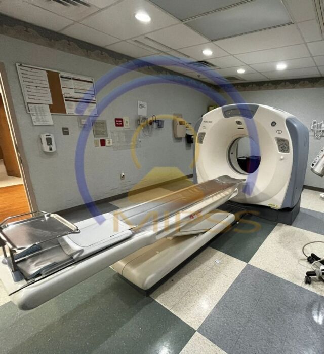 GE Brightspeed Elite 16 CT Scanner