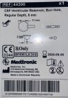 MEDTRONIC 44200 CSF-Ventricular Reservoir, Burr Hole, Regular Depth, 6mm