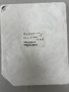 DEPUY 281103 FMS Intermediary Tubing Without One-Way Valve, Disposable