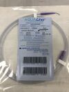 NIPRO ALS+35150AR AquaLiner Hydrophilic Ni-Ti Alloy Guidewire, 0.035" OD x 150cm Length, 3cm Tip Length, Angled/Regular