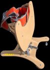 STANDER Jasionka  Smart Standing Frame Child Size 1 Supine stander