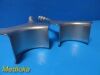 V. MUELLER GL481 (Right) & GL482 (Left) De Lee Universal Retractor Set