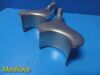 V. MUELLER GL481 (Right) & GL482 (Left) De Lee Universal Retractor Set