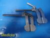 V. MUELLER 3X  CH1262/CH1250 Pediatric Rib Spreader; 3X V. Mueller CH1262 & CH1250 Pediatric Rib Spreader