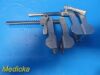 V. MUELLER 3X  CH1262/CH1250 Pediatric Rib Spreader; 3X V. Mueller CH1262 & CH1250 Pediatric Rib Spreader