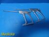 SMITH & NEPHEW Dyonics 3197 (Right) & 3196 (Left) Smith & Nephew Dyonics 3197 (Right) & 3196 (Left) Suction Punch