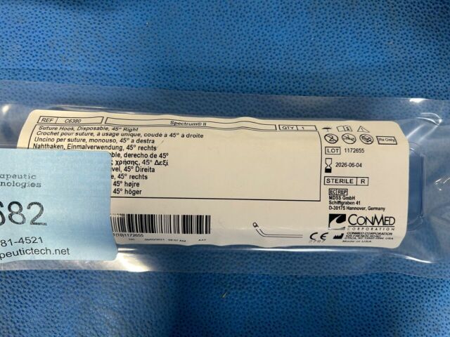 CONMED Spectrum II C6380 Suture Hook