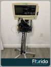 WELCH ALLYN 62000  WELCH ALLYN 6200 SERIES VITAL SIGNS MONITOR BP, O2 - SPO2, NIBP WITH ACCESSORIES AND STAND Monitor