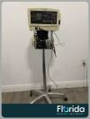 WELCH ALLYN 62000  WELCH ALLYN 6200 SERIES VITAL SIGNS MONITOR BP, O2 - SPO2, NIBP WITH ACCESSORIES AND STAND Monitor