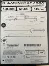 CSI DBP-EX-125MIC145 Diamondback 360 Peripheral Orbital Atherectomy System - Exchangeable Series - Micro Crown - 1.25mm x 145cm