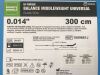 ABBOTT 1009661J Hi-Torque Balance Middleweight Universal Guide Wire 0.014in 300cm (5/Box) (X)