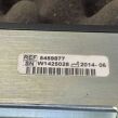 GE 5459877  GE NEZHA BIG BATTERY Tray Housing Assy REF: 5459877 MFD: 06-2014 Ultrasound General