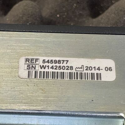 GE 5459877  GE NEZHA BIG BATTERY Tray Housing Assy REF: 5459877 MFD: 06-2014 Ultrasound General