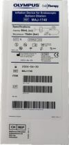 OLYMPUS MAJ-1740 Inflation Device for Endoscopic Ballon Dilation 60mL, 15atm EXP: 06-26