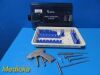 SMITH & NEPHEW S&N Arthrocare OPUS Magnum AutoCuff System Instrumentation Set W/ Tray