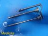 SMITH & NEPHEW S&N Arthrocare OPUS Magnum AutoCuff System Instrumentation Set W/ Tray