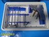 SMITH & NEPHEW S&N Arthrocare OPUS Magnum AutoCuff System Instrumentation Set W/ Tray