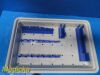 SMITH & NEPHEW S&N Arthrocare OPUS Magnum AutoCuff System Instrumentation Set W/ Tray