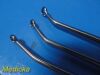 CODMAN SPO1137-40; SPO1137-39 & SPO1137-38 Angled Codman SPO1137-40; SPO1137-39 & SPO1137-38 Angled Ring Cone Curettes Set
