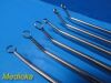 CODMAN SPO1137-40; SPO1137-39 & SPO1137-38 Angled Codman SPO1137-40; SPO1137-39 & SPO1137-38 Angled Ring Cone Curettes Set
