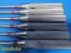 CODMAN SPO1137-40; SPO1137-39 & SPO1137-38 Angled Codman SPO1137-40; SPO1137-39 & SPO1137-38 Angled Ring Cone Curettes Set