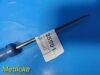 ARTHREX AR-8655-14 Ring Curette for Ankle  Arthroscopy; Straight; 8¼" Long