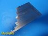 ZIMMER 13X  Biomet Microfixation Assorted 13X Zimmer Biomet Microfixation Assorted Funnel Chest Remolding Bar