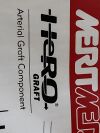 MERIT MEDICAL Hero Arterial Graft HERO1002  Exp.2024-09  (Z3) Hero Graft
