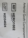 MERIT MEDICAL Hero Arterial Graft HERO1002  Exp.2024-09  (Z3) Hero Graft