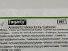 EDWARD LIFE SCIENCE ARTERIAL EMBOLECTOMY CATHETER 3F X 40CM 120403FP   Exp.2024-08  (T7) Fogarty