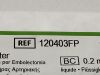 EDWARD LIFE SCIENCE ARTERIAL EMBOLECTOMY CATHETER 3F X 40CM 120403FP   Exp.2024-08  (T7) Fogarty
