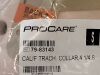 PROCARE California Tracheotomy Collar , 4 1/4 , S  79-83143 (T7) Calif Trach Collar,4 1/4,S