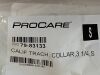 PROCARE Lot of 4 California Trach Collar, 3 1/4 ,Small  79-83133  (T7) Calif Trach Collar,3 1/4,S