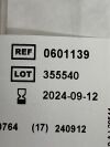BAXTER Lot of 4 Duplo Tip  0601139   Exp.2024-06  & 2024-09 (T76)