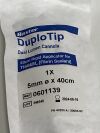 BAXTER Lot of 4 Duplo Tip  0601139   Exp.2024-06  & 2024-09 (T76)