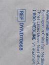 MEDLINE Skin Prep Tray  DYND70668  Exp.2024-09  (T76) Skin Prep Tray