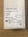 MAQUET M002020954060 Hemashield Gold Knitted Microvel Double Velour Vascular Graft 6mm x 30cm(X)