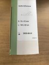 MAQUET HGKAX1010 Axillo-Bifemoral Hemagard Knitted Collagen Coated Knitted Polyester Vascular Graft 10x10mm / 100x60cm