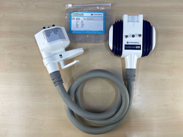 ZELTIQ AESTHETICS Zeltiq CoolSculpting CoolSmooth PRO Breeze Applicator Hand Piece REF: BRZ-AP1-091-001 Laser - Handpiece