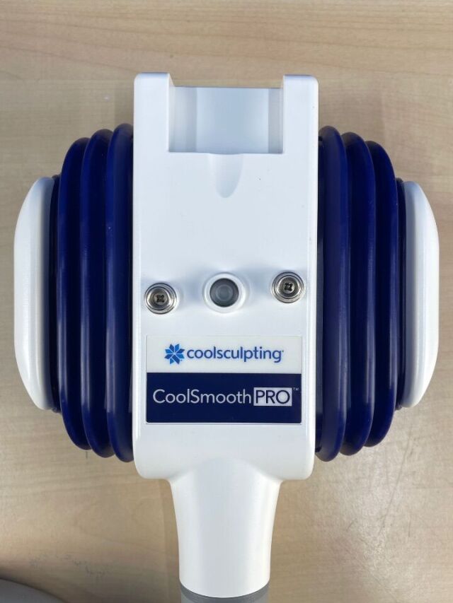 ZELTIQ AESTHETICS Zeltiq CoolSculpting CoolSmooth PRO Breeze Applicator Hand Piece REF: BRZ-AP1-091-001 Laser - Handpiece