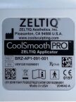 ZELTIQ AESTHETICS Zeltiq CoolSculpting CoolSmooth PRO Breeze Applicator Hand Piece REF: BRZ-AP1-091-001 Laser - Handpiece