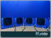 GE/DINAMAP V100-NBAA-AXAA-BX LOT OF 4 GE DINAMAP CARESCAPE V100 PATIENT MONITOR NIBP TEMP MASSIMO SPO2 Monitor