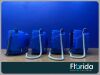 GE/DINAMAP V100-NBAA-AXAA-BX LOT OF 4 GE DINAMAP CARESCAPE V100 PATIENT MONITOR NIBP TEMP MASSIMO SPO2 Monitor