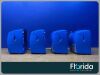GE/DINAMAP V100-NBAA-AXAA-BX LOT OF 4 GE DINAMAP CARESCAPE V100 PATIENT MONITOR NIBP TEMP MASSIMO SPO2 Monitor